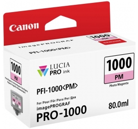Canon Cartuccia inkjet PFI-1000PM magenta foto 0551C001