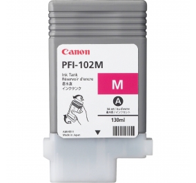 Canon Serbatoio inchiostro PFI-102M magenta 0897B001AA