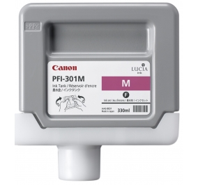 Canon Serbatoio inchiostro PFI-301M magenta 1488B001AA