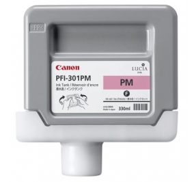 Canon Serbatoio inchiostro PFI-301PM magenta foto 1491B001AA