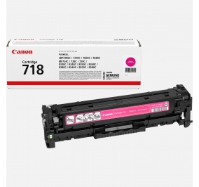 Canon Toner CRG 718 M magenta 2660B002