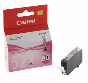 Canon Serbatoio inchiostro Chromalife 100+ CLI-521 M magenta 2935B001