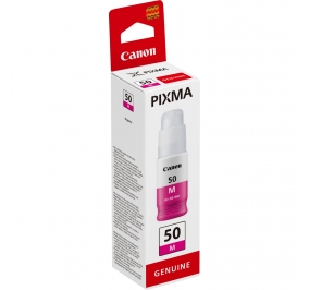 Canon Flacone inchiostro alta resa GI-50 M magenta 3404C001