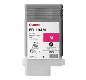 Canon Serbatoio inchiostro PFI-104M magenta 3631B001AA