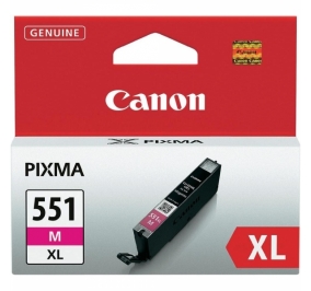 Canon Serbatoio inchiostro alta capacit Chromalife 100+ CLI-551XL M magenta 6445B001