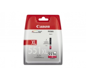 Canon Serbatoio inchiostro alta capacit blister Chromalife 100+ CLI-551XL M magenta 6445B004