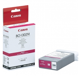 Canon Serbatoio inchiostro BCI-1302M magenta 7719A001AA