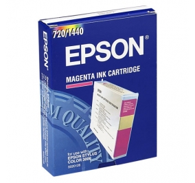 Epson Cartuccia inkjet Stylus Color S020126 magenta C13S020126