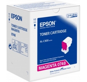 Epson Toner AL-C300 magenta C13S050748
