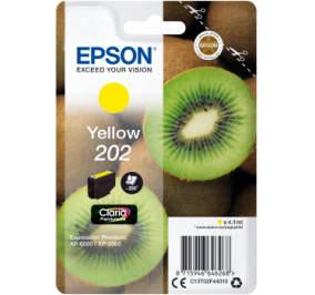 Epson Cartuccia inkjet Kiwi Claria Premium 202 magenta C13T02F34010