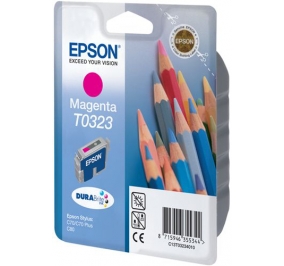 Epson Cartuccia inkjet ink pigmentato blister A-M STYLUS magenta C13T03234030