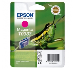 Epson Cartuccia inkjet blister RS+RF Stylus Photo T0333 magenta C13T03334020