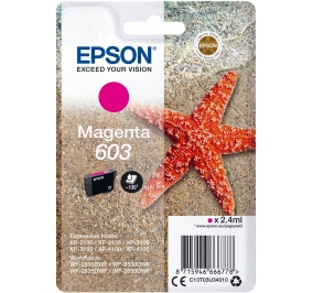 Epson Cartuccia inkjet Stella marina 603 magenta C13T03U34010