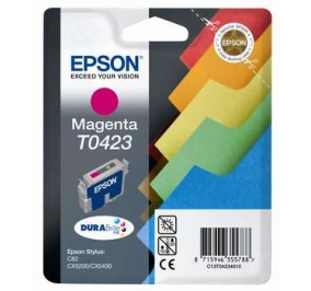 Epson Cartuccia inkjet ink pigmentato blister RS DuraBrite T0423 magenta C13T04234010