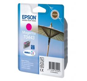 Epson Cartuccia inkjet alta capacit ink pigmentato blister A-M DuraBrite T0443 magenta C13T04434030