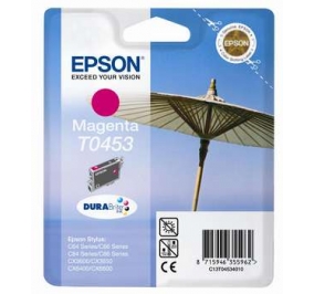 Epson Cartuccia inkjet ink pigmentato blister RS DuraBrite T0453 magenta C13T04534010