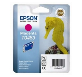 Epson Cartuccia inkjet blister RS+RF T0483 magenta C13T04834020