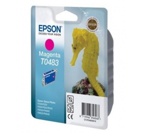 Epson Cartuccia inkjet blister A-M T0483 magenta C13T04834030