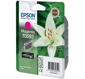 Epson Cartuccia inkjet ink pigmentato blister A-M Ultrachrome K5 magenta C13T05934030