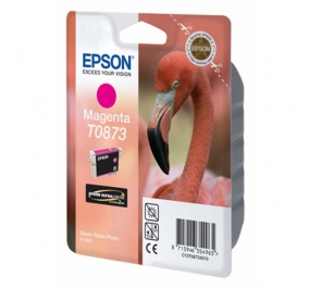 Epson Cartuccia inkjet ink pigmentato blister A-M Ultrachrome Hi-Gloss 2 T0873 magenta C13T08734030