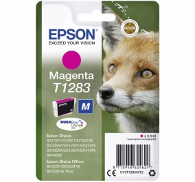 Epson Cartuccia inkjet ink pigmentato Volpe DuraBrite Ultra T1283 magenta C13T12834012