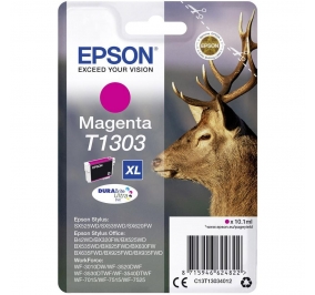 Epson Cartuccia inkjet ink pigmentato Cervo DuraBrite Ultra T1303 magenta C13T13034012