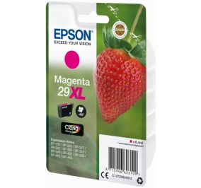 Epson Cartuccia inkjet alta capacit Fragola Claria Home T29XL magenta C13T29934012