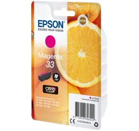 Epson Cartuccia inkjet Arance Claria Premium T33 magenta C13T33434012