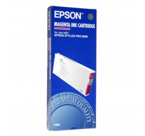 Epson Cartuccia inkjet Stylus Pro T409 magenta C13T409011