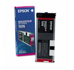 Epson Cartuccia inkjet ink pigmentato ColorFast T476 magenta C13T476011