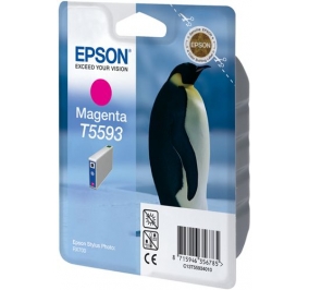 Epson Cartuccia inkjet blister RS Stylus Photo T5593 magenta C13T55934010