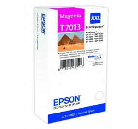 Epson Cartuccia inkjet altissima resa ink pigmentato DuraBrite Ultra XXL T7013 magenta C13T70134010