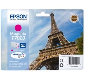 Epson Cartuccia inkjet alta capacit ink pigmentato blister RS DuraBrite Ultra XL T7023 magenta C13T70234010