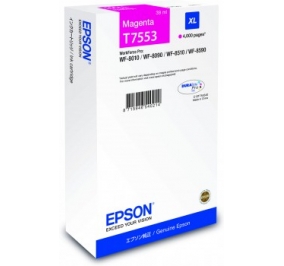 Epson Cartuccia inkjet altissima resa T7553XL magenta C13T755340