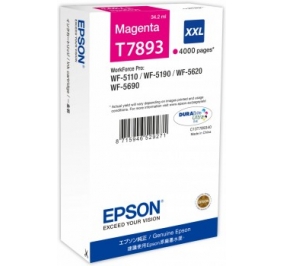 Epson Cartuccia inkjet altissima resa T7893 - XXL magenta C13T789340