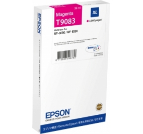 Epson Cartuccia inkjet altissima resa ink pigmentato DuraBrite Ultra T9083 magenta C13T908340