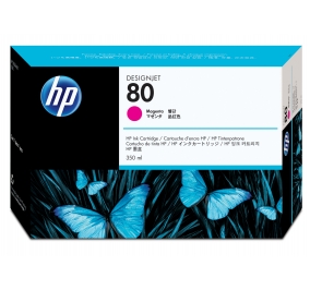 HP Cartuccia inkjet alta capacit 80 magenta C4847A