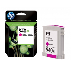 HP Cartuccia inkjet alta resa 940XL magenta C4908AE