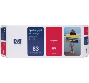 HP Cartuccia inkjet UV 83 magenta C4942A