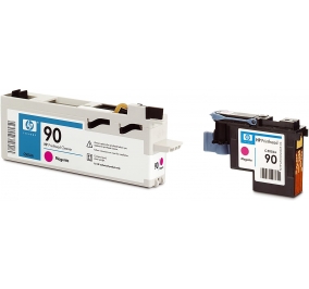 HP Testina di stampa dye 90 magenta C5056A