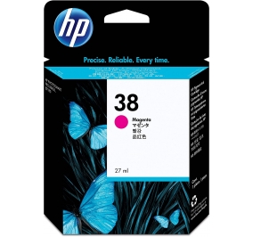 HP Cartuccia inkjet ink pigmentato 38 magenta C9416A