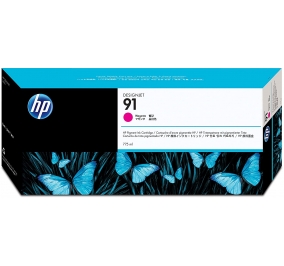 HP Cartuccia inkjet 91 magenta C9468A