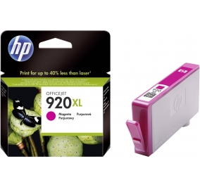 HP Cartuccia inkjet alta resa 920XL magenta CD973AE