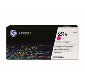 HP Toner ColorSphere 651A magenta CE343A