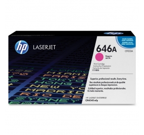 HP Toner 646A magenta CF033A
