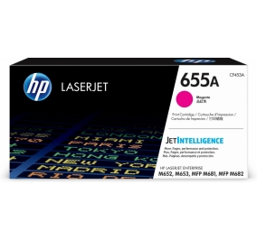 HP Toner 655A magenta CF453A