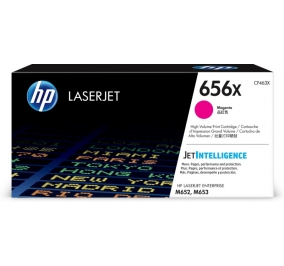HP Toner alta capacit 656X magenta CF463X