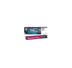 HP Cartuccia inkjet alta capacit PageWide 973X magenta F6T82AE
