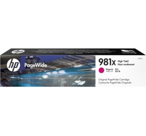 HP Cartuccia inkjet alta capacit 981X magenta L0R10A
