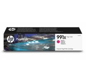 HP Cartuccia inkjet alta capacit 991X magenta M0J94AE